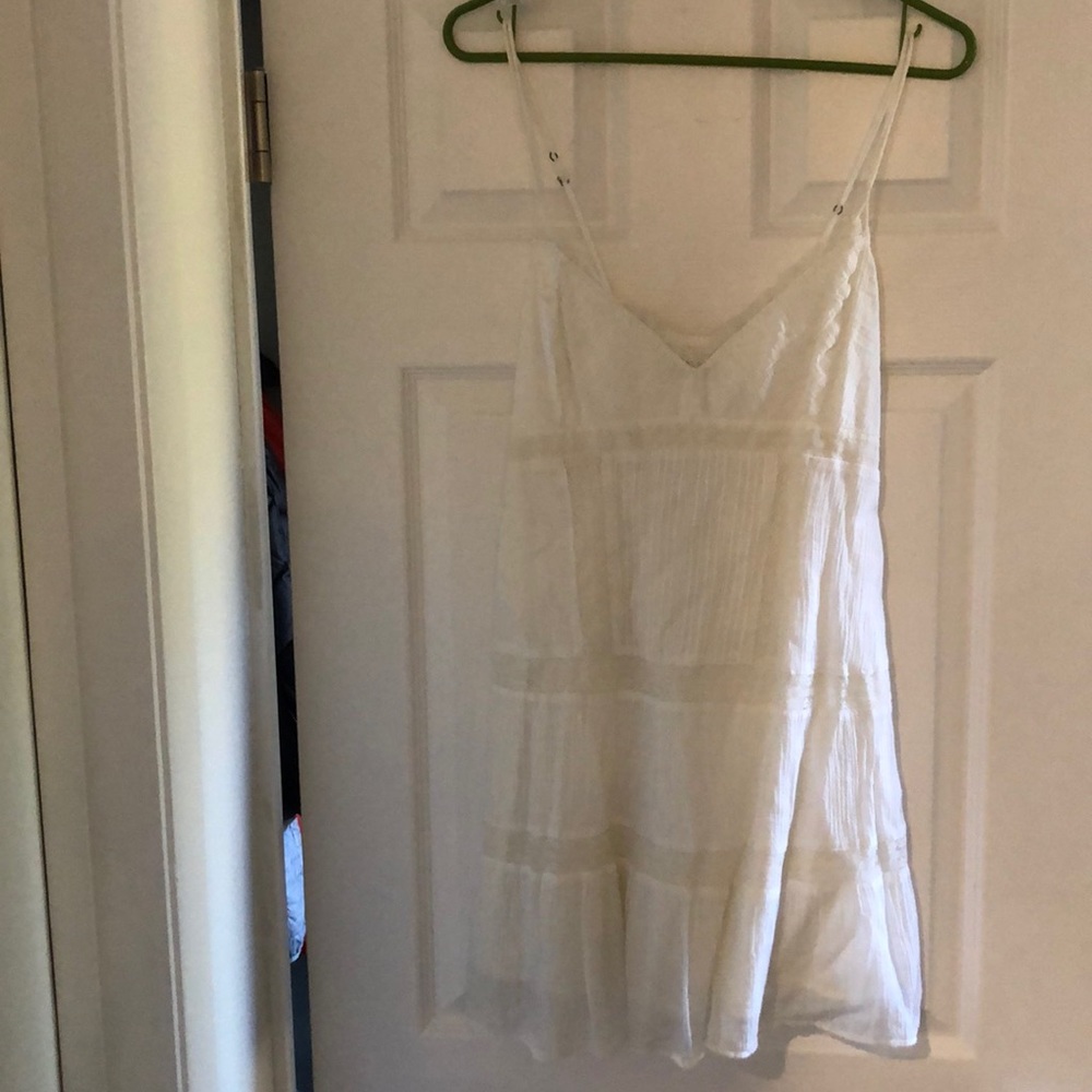 Abercrombie & Fitch White sun dress